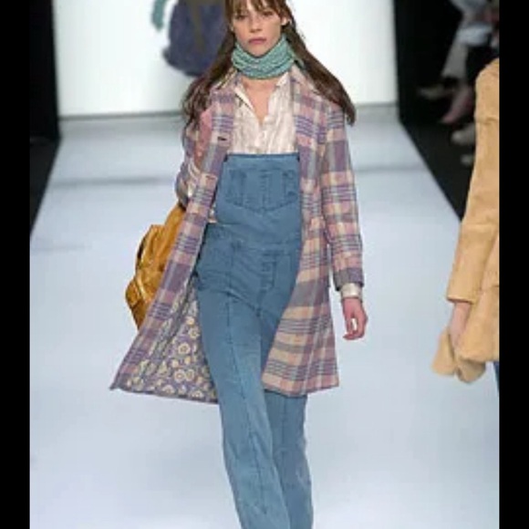 Marc Jacobs - Runway plaid wool coat mid 2000s - Picture 3 of 10